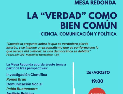 Mesa Redonda – “La verdad como bien común»